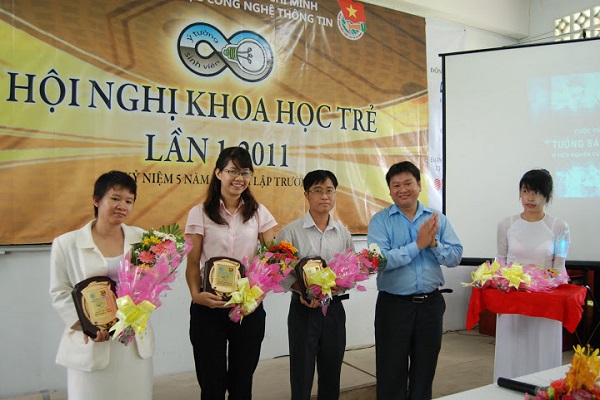 Các đề tài vào chung kết Giải thưởng Sáng tạo Khoa học Công nghệ Việt Nam năm 2011